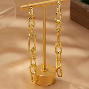 Alexis Bittar Chain Collection Stud Earrings